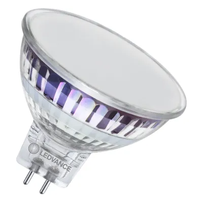 LEDVANCE LED-Reflektorlampe MR16 GU5.3 3,3W 2700K 396lm | 120° Abstrahlwinkel | warmweiß | klar | nicht dimmbar