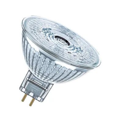 LEDVANCE LED-Reflektorlampe MR16 LPMR16D2036 | GU5.3 | 3,4W | 12V | dimmbar | 230lm | warmweiß 3000K | 36° | Ra90 | IP20