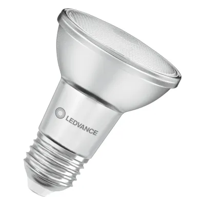 LEDVANCE LED-Reflektorlampe PAR20 6,4W 927 E27 | 350lm | 2700K Warmweiß | dimmbar | 36° Abstrahlwinkel | Ra90 | Glas