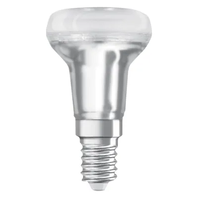 OSRAM LED Reflektorlampe R39 1,5W E14 2700K warmweiß | 110lm | 36° Abstrahlwinkel | Glas | Ra ≥80 | 15.000h | Ø39mm