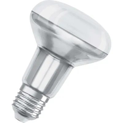OSRAM LED-Reflektorlampe R80 5,9W E27 2700K dimmbar | 350lm | warmweiß | 36° Abstrahlwinkel | CRI 90 | IP20 | 25.000h