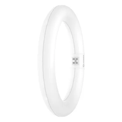 LEDVANCE LED Ringröhre T9C EM V22 11W 840 G10q | LED-Röhre Ringform | 1320lm | 4000K Neutralweiß | 212mm | mattiert