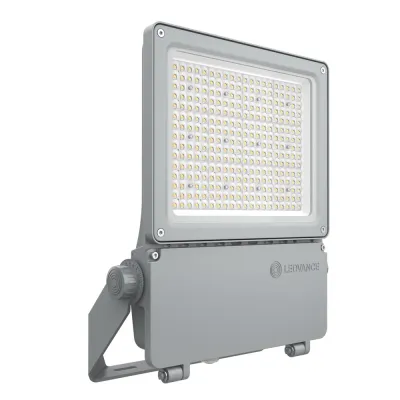 LEDVANCE LED-Flutlicht FL FLEX DA P 130W 4099854373312 | DALI D4i | 19000lm | 3000K warmweiß | IP66 | schwenkbar | weiß