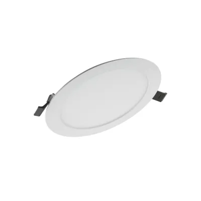 Ledvance LED Downlight | DL SLIM VALUE | 17W | 1350lm | 3000K warmweiß | rund | Ø200mm | Aluminium weiß | Einbau