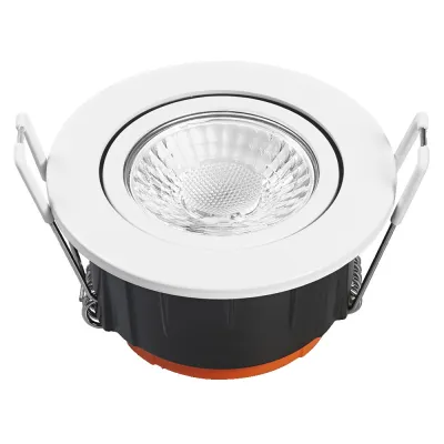 LEDVANCE LED Einbaustrahler SP CBO ADJ V 6W CPS DIM | schwenkbar | 2700K/3000K/4000K | dimmbar | IP65 | 600lm | weiß