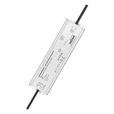 Osram LED-Trafo OT 250 24V 250W | IP66 | Konstantspannung | Metallgehäuse | Außenbereich | 4052899546028
