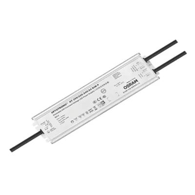 LEDVANCE LED-Betriebsgerät OT 250/220-240/24 DIM P | 24V Konstantspannung | 1-10V dimmbar | 250W | IP67 | Weiß