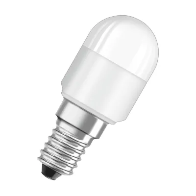 LEDVANCE LED Kühlschranklampe T26 2,3W 865 FR E14 | 200lm | 6500K tageslichtweiß | matt | 15.000h | IP20 | weiß