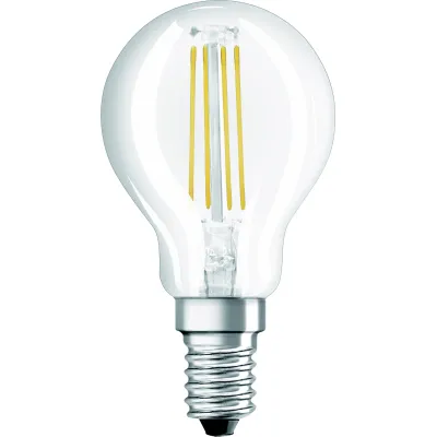 LEDVANCE LED-Tropfenlampe E14 827/840 SSTCLASP404W827/840
