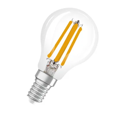 LEDVANCE LED-Tropfenlampe E14 827/840 SSTCLASP404W827/840