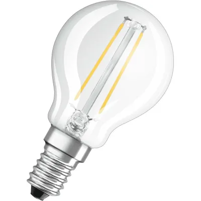 LEDVANCE LED-Tropfenlampe E14 827 LEDPCLP252,5W827FE14