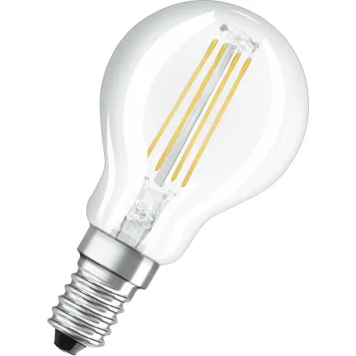 LEDVANCE LED-Tropfenlampe E14 827 LEDPCLP404W827FILE14