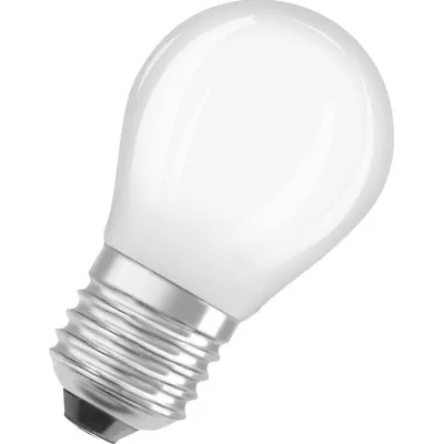 LEDVANCE LED-Tropfenlampe E27 827, dim. PCLP25D2,8827GLFRE27