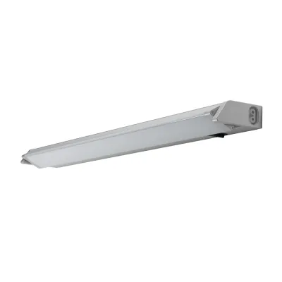 LEDVANCE LED-Unterbauleuchte Linear Turn 357mm 4058075268388 | 6W | 380lm | 3000K | Kippfunktion | Aluminium | silber