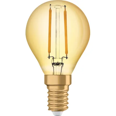 LEDVANCE LED-Vintage-Lampe E14, 824 1906LEDCP222,5824FGE