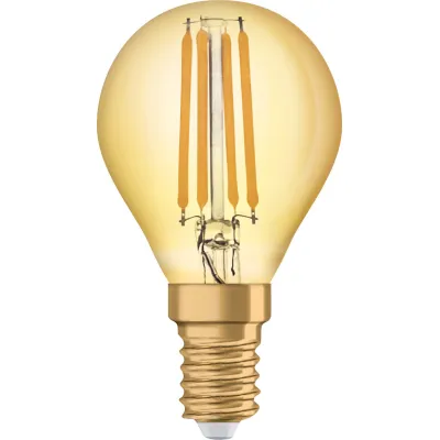 LEDVANCE LED-Vintage-Lampe E14, 824 1906LEDCP364,5825FGE
