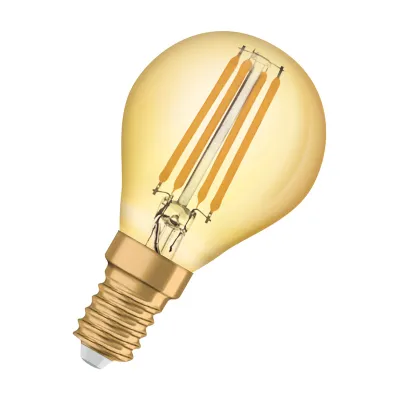LEDVANCE LED-Vintage-Lampe E14, 824 1906LEDCP364,5825FGE