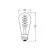 Bild: OSRAM LED Filament Lampe Vintage 1906 Edison 48 Fil DIM 7W E27 | 600lm | 2200K warmweiß | dimmbar | Glas | gold