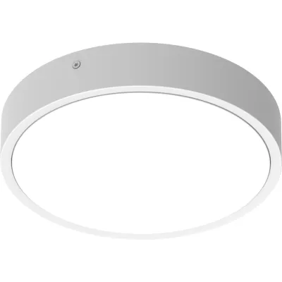 LEDVANCE LED Wand- und Deckenleuchte BLKH RD 300 P 17W CPS WT | 2270lm | 3000K/4000K | IP65 IK10 | Ø312mm | Weiß