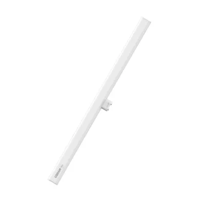 LEDVANCE LED Linienlampe S14d 4099854232855 | 4,7W 500mm dimmbar | 470lm 2700K warmweiß | Ra90 | matt | IP20 | weiß