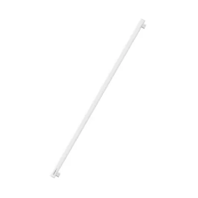 LEDVANCE LED Linienlampe S14s 9,9W 100cm 2700K 1055lm dimmbar | warmweiß | mattiert | Ra≥90 | IP20 | weiß