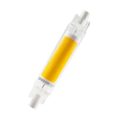 OSRAM LED R7s 78mm 4,5W 2700K 470lm | Slim Line | warmweiß | klar | 300° Abstrahlwinkel | energieeffizient | IP20
