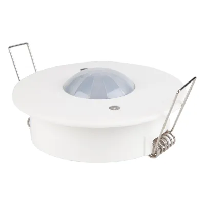 LEDVANCE DALI-2 Präsenzmelder LS-PD-6 IR CI | Lichtsensor Deckenmontage | 6 m Erfassung | IP20 | IFTTT | Ø83mm