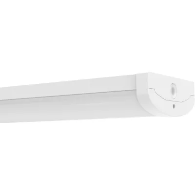 LEDVANCE LED-Anbauleuchte LN SF 600 P 18W 840 WT | IP44 | 2430lm | 4000K neutralweiß | 60cm | stoßfest IK08 | weiß