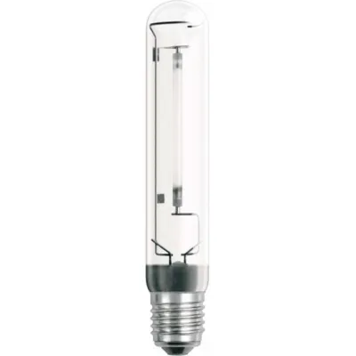 Osram Natriumdampf-Hochdrucklampe NAV-T 70W SUPER 4Y E27 | 2000K | 6600lm | dimmbar | Röhrenform | Energieeffizienz G