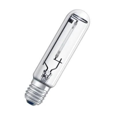 Osram Natriumdampf-Hochdrucklampe NAV-T 70W SUPER 4Y E27 | 2000K | 6600lm | dimmbar | Röhrenform | Energieeffizienz G