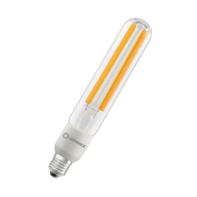 LEDVANCE LED-Röhrenlampe NAV 70 LED FIL V 5400lm 35W E27 | Ersatz Natriumdampflampe | 2700K warmweiß | IP65 | 360°