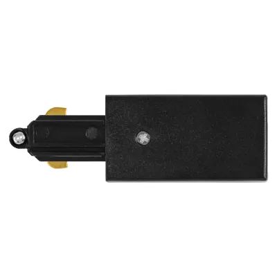 LEDVANCE Tracklight Einspeisung 4058075763982 | Schienensystem Zubehör | End-Einspeisung | schwarz | Aluminium | 104mm