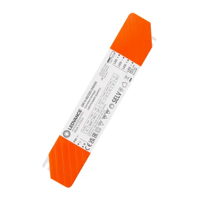 LEDVANCE LED-Treiber DR-V-60/220-240/24 | 60W 24V Konstantspannung | IP20 | Kunststoff | ohne Dimmfunktion | Innenräume