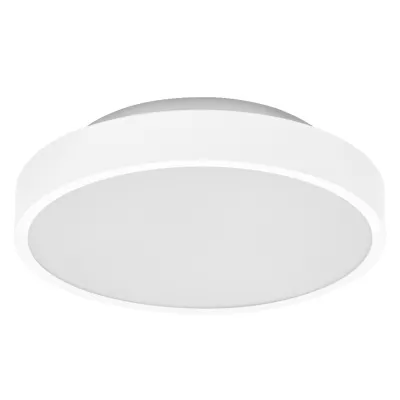 LEDVANCE SMART+ WiFi Deckenleuchte ORBIS BACKLIGHT 350mm | RGB & Tunable White | dimmbar | App & Alexa steuerbar | weiß