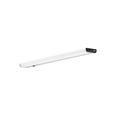 LEDVANCE LED-Unterbauleuchte LINEAR LED FLAT ECO 840 8X1 | 6W 4000K | 320lm | 37cm | ON/OFF Schalter | Aluminium silber