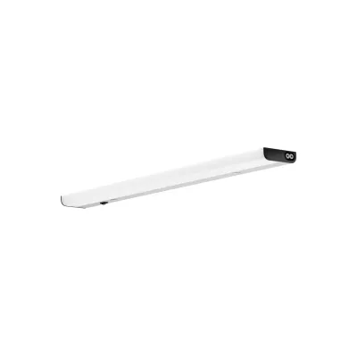 LEDVANCE LED-Unterbauleuchte LINEAR FLAT SENSOR 12W | 3000K | 760lm | 52,7cm | Aluminium silber