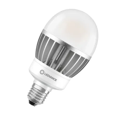 LEDVANCE LED-Lampe E27 HQL LED P 21,5W 3000lm 4000K | Ersatz für HQL | IP65 | neutralweiß | 60000h | weiß