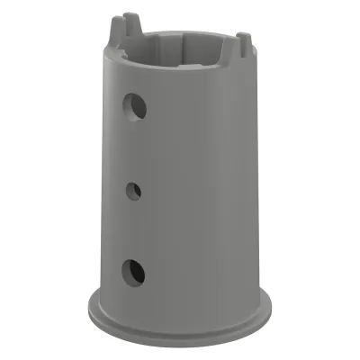 LEDVANCE Reduzierstück 60 auf 42 mm SLFLEXREDUCT60TO42MM | Mastadapter Streetlight Flex | Aluminium weiß
