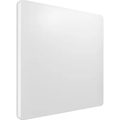 LEDVANCE LED Wand- & Deckenleuchte SF FLAT SQ 27W | Bewegungsmelder | 500x500mm | IP54 | 3780lm | 3000K/4000K | Weiß
