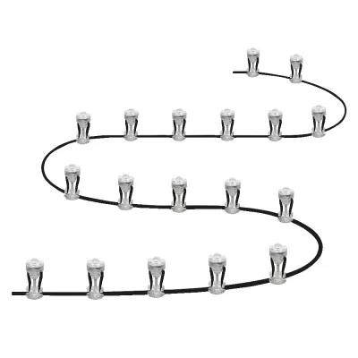 LEDVANCE SMART+ WiFi Gartenleuchte GARDEN DOT 18P RGB | 18 LEDs | IP65 | 4W | 680lm | App- & Sprachsteuerung