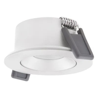 LEDVANCE LED-Einbaustrahler SP AIR ADJ P 4W 930 | schwenkbar | dimmbar | 320lm | 3000K | IP23 | Aluminium weiß
