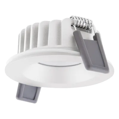 LEDVANCE LED-Einbaustrahler SP AIR FIX P 6W930PSD65W | IP65 | 510lm | 36° | 3000K | CRI90 | Aluminium weiß