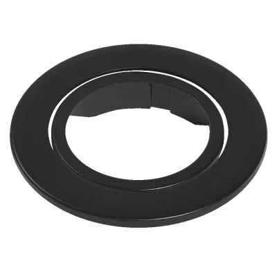 LEDVANCE Abdeckring rund SPCBORINGADJROUNDBK | Austauschring für SPOT COMBO ADJUST | 81,5 mm Ø | Aluminium schwarz