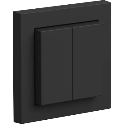 LEDVANCE Zigbee-Schalter SWITCH KINETIC DIRECT 4B BK ZB | Energiegewinnung | kabellos | schwarz | 81mm | matt