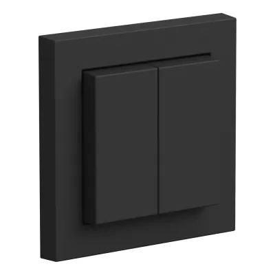 LEDVANCE Zigbee-Schalter SWITCH KINETIC DIRECT 4B BK ZB | Energiegewinnung | kabellos | schwarz | 81mm | matt