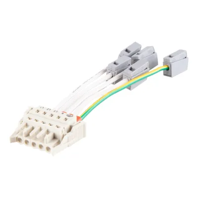 LEDVANCE End-Einspeisung TRUSYS UNIV FEED IN 5P | Einspeiser 5-polig | Verbinder Lichtbandsystem | weiß | 156x42x15 mm