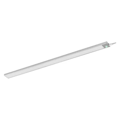 LEDVANCE Unterbauleuchte Linea | LED 4W | 600mm | Bewegungssensor | USB aufladbar | stufenlos dimmbar | Alu grau