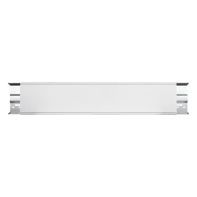 LEDVANCE Verbinder LN INV INFILL 600 WT 4099854214882 | Lichtband Kupplung | 700mm Aluminium weiß