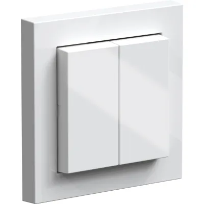 LEDVANCE Zigbee Schalter SWITCH KINETIC DIRECT 4B WT G ZB | Energiegewinnung | kabellos | 55x55 mm | weiß