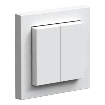 LEDVANCE Zigbee-Schalter SWI.KI.DIRECT4BWTMZB | Kinetischer Funkschalter | Energiegewinnung | 4-fach | matt | weiß